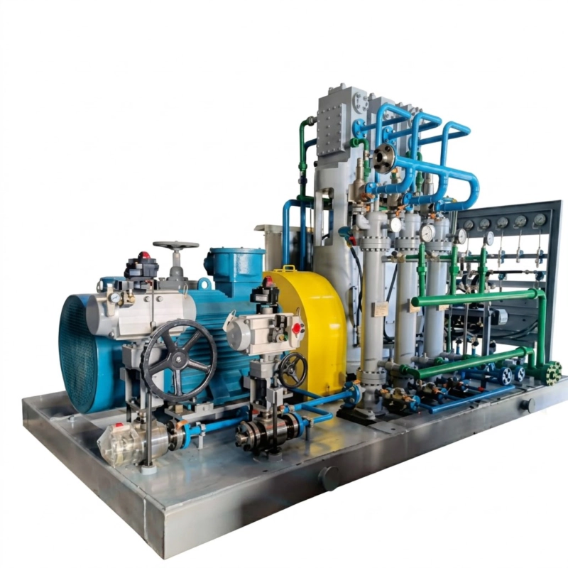 3ZW-13.5/30.4 High-Pressure Oil-Free Oxygen Compressor