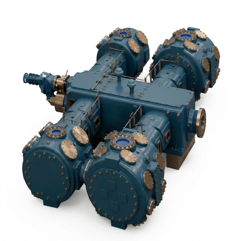 4MW-100/100 Oil-Free High-Pressure Air Compressor