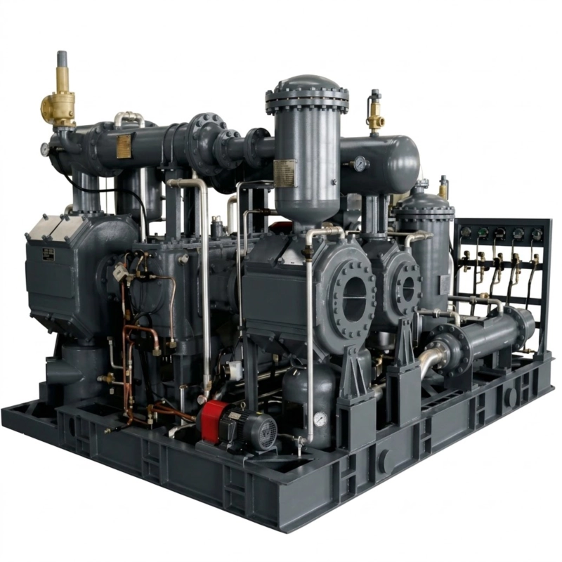 4MW-25/40 Oil-Free High-Pressure Air Compressor