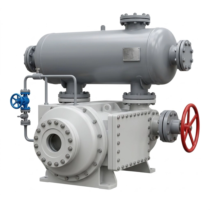 4MW-48/12-55 Hydrogen Circulation Compressor