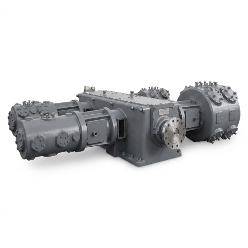 4MW-56/36 Oil-Free Oxygen Compressor