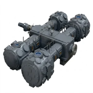 4MW-93/35 Oil-Free Oxygen / Nitrogen Compressor for Air Separation
