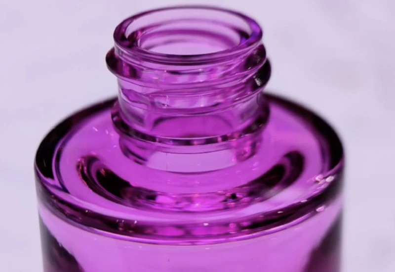 Flawless plastic bottle samples produced by our injection blow molding machines