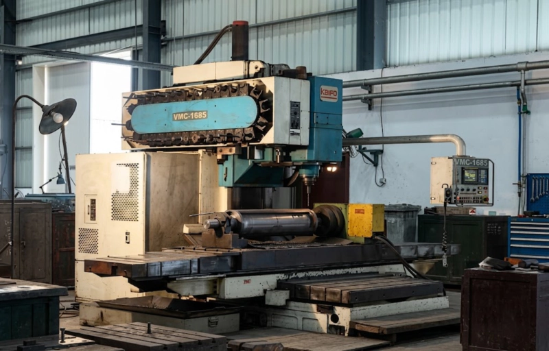 CNC-Präzisionsdrehmaschine