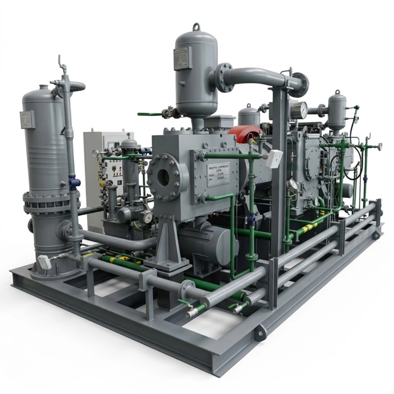 DW-0.8/12-150 High-Pressure Hydrogen Compressor