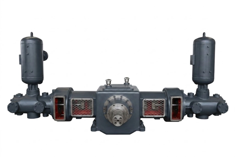 DW-40/4.9-10 Mega-Capacity Oil-Free Oxygen Circulation Compressor main unit installed for massive high-pressure chemical oxidation loop