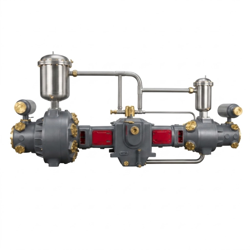 DW-60/5 Oil-Free Hydrogen Compressor