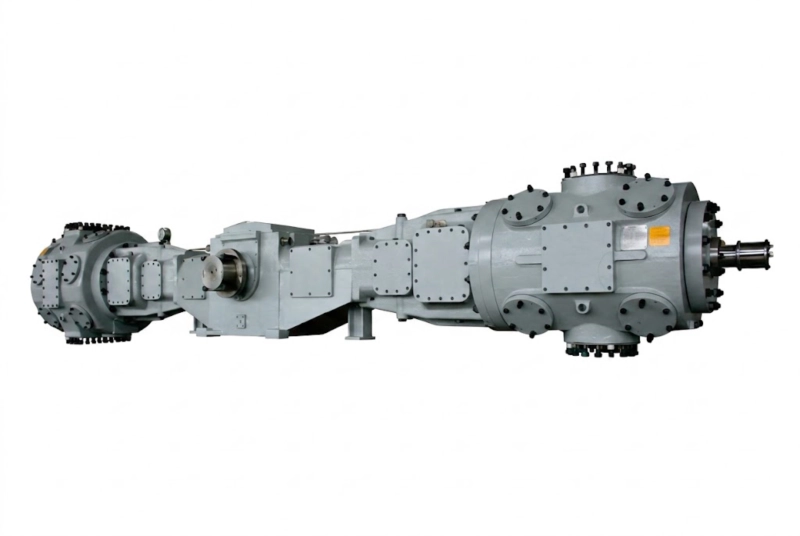 DW-75/6 High-Capacity Oil-Free Hydrogen Compressor showing heavy-duty ATEX-certified framework