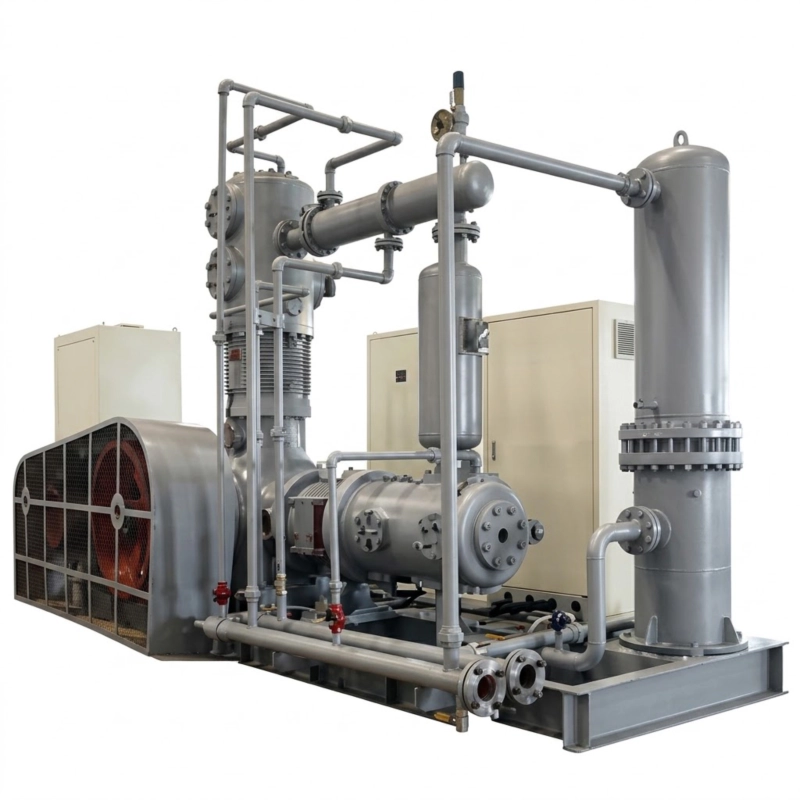 LW-42/8 Oil-Free Oxygen / Nitrogen Compressor