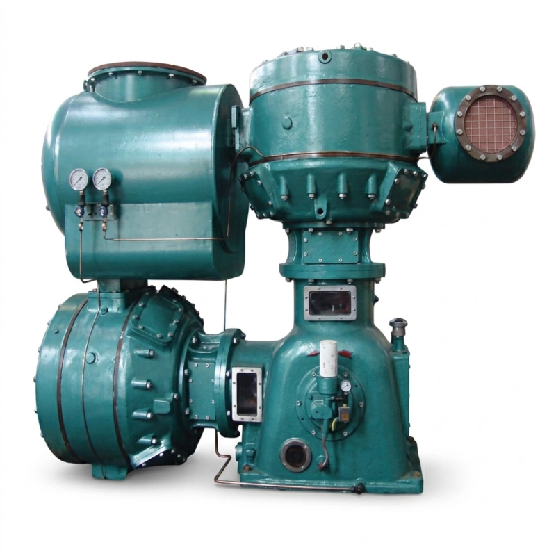 LW-80/2.2 Oil-Free Process Air Compressor
