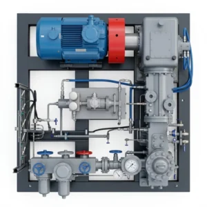 PW-0.8/88.3-94.3 Hydrogen Booster Compressor