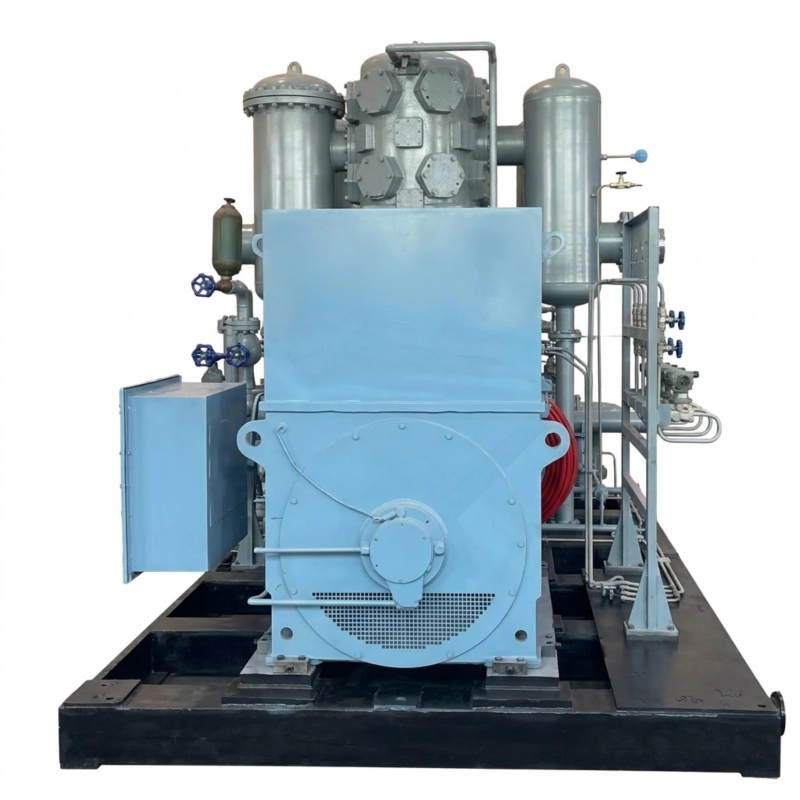 ZW-20/5-10.5 Oil-Free Oxygen & Nitrogen Compressor